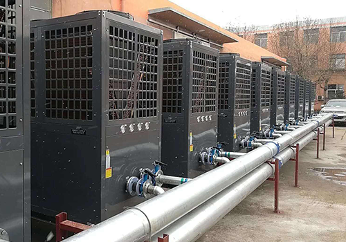 推动热泵技术应用领域，3044永利空气能助力城市能源低碳发展