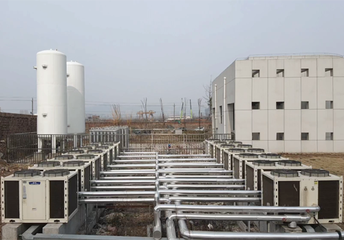 舒适与节能并存，3044永利空气能热泵成酒店热水工程首选