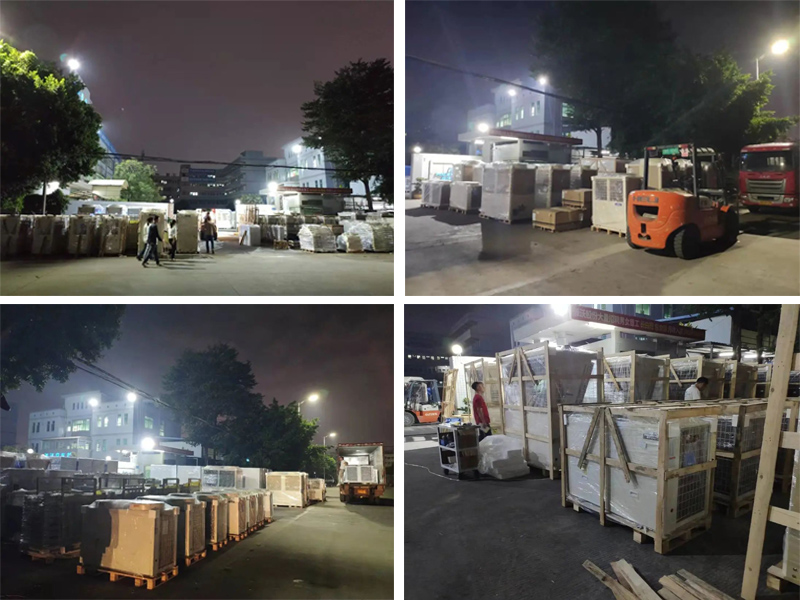 3044永利空气能近期工程大盘点