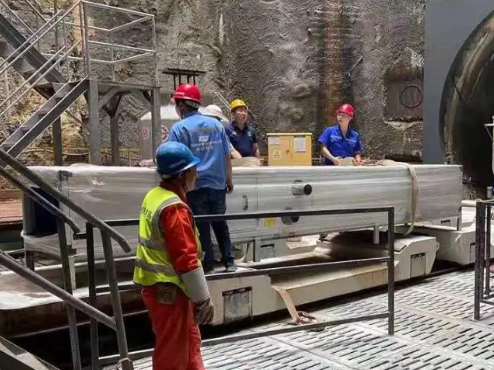 <b>3044永利中央空调与大国重器“深港地铁盾构机组”成功合体</b>