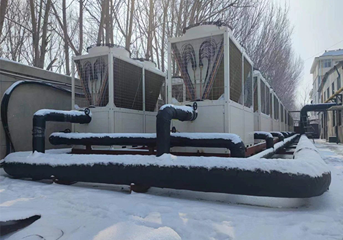 寒潮来袭，3044永利空气能为北方地区打造恒温舒适采暖