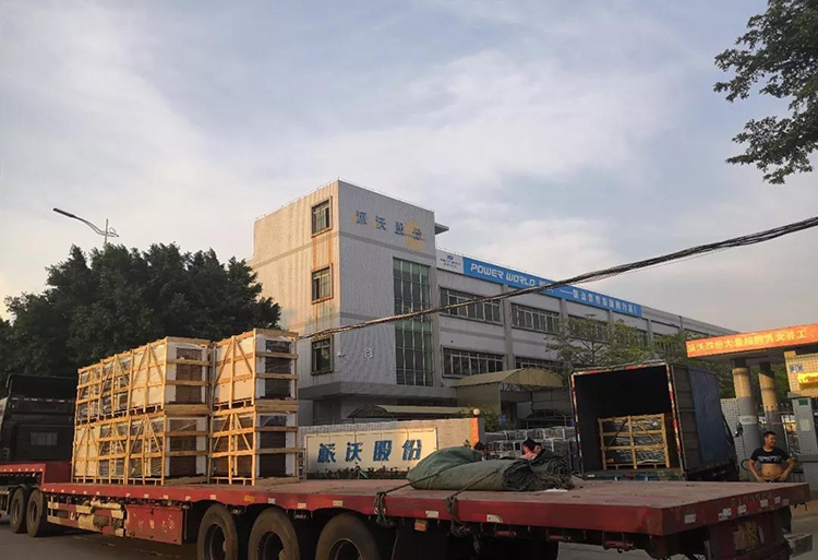 3044永利空气能装车