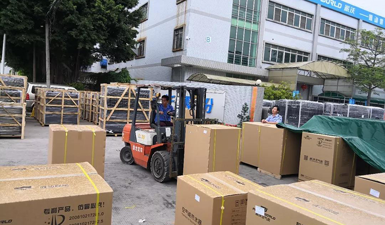 3044永利空气能装车