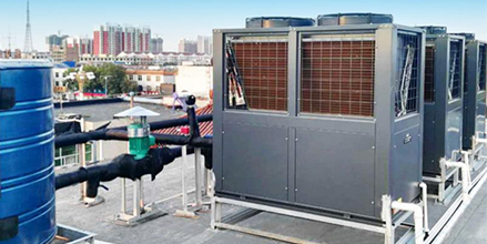 3044永利率先推出空气能安装方案，解决空气能安装问题