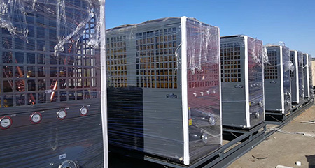 <b>空气能热水案例</b>