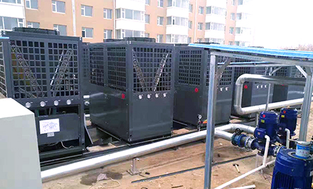 <b>清洁蓄热式集中供暖</b>