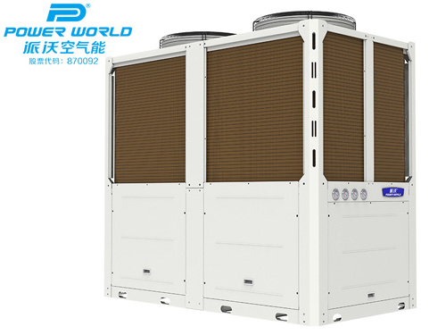 3044永利低温空气能热泵在养殖大棚的应用效果