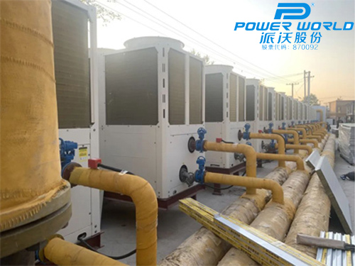 支持河北“煤改清洁能源”工作实施，3044永利空气能热泵为采暖做贡献