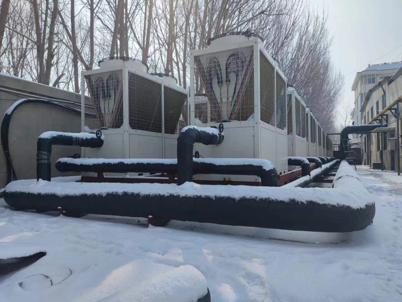 为什么3044永利空气能热泵能在低温环境高效运行呢？