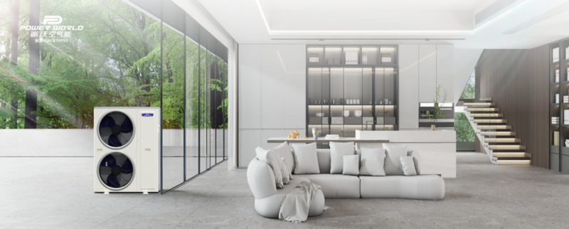 3044永利高端空气能助力煤改电，推动清洁能源革命的双重动力