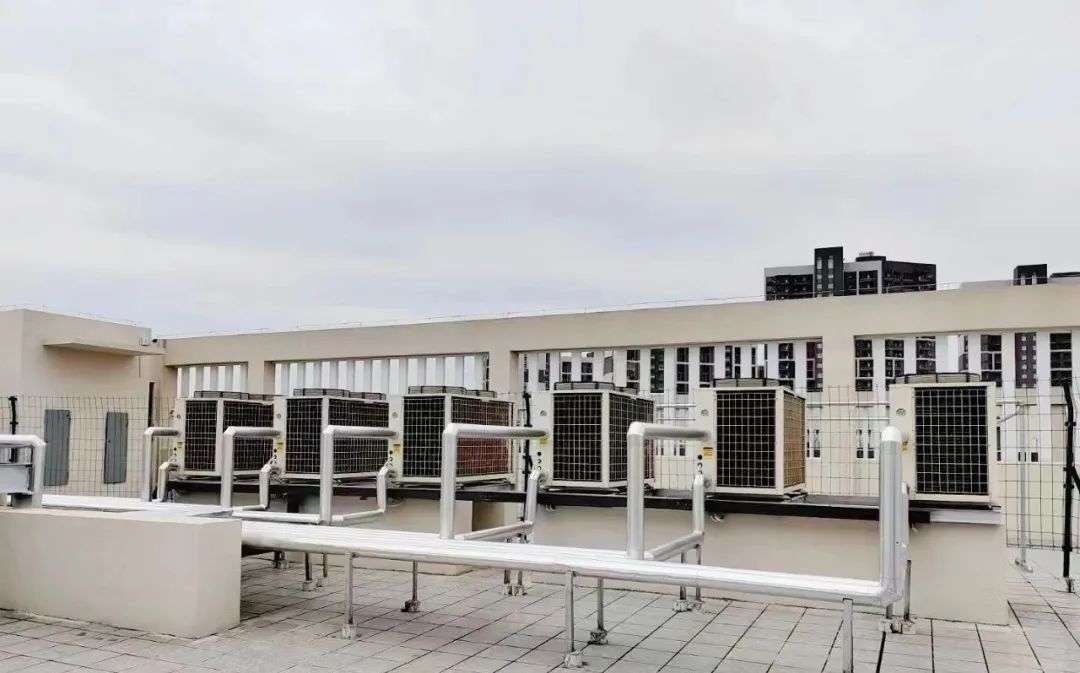 3044永利空气能为学校高品质热水保驾护航