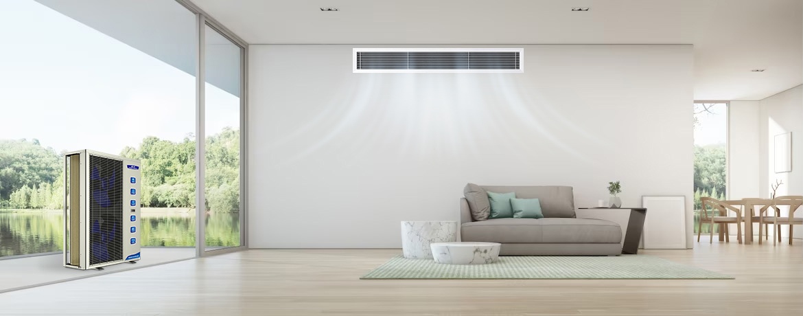 入冬了，谁还没抓紧安装3044永利空气能采暖机？