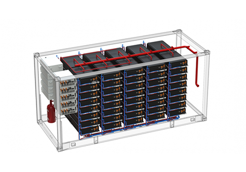 3044永利打造新一代绿色、安全、高效的储能液冷机组